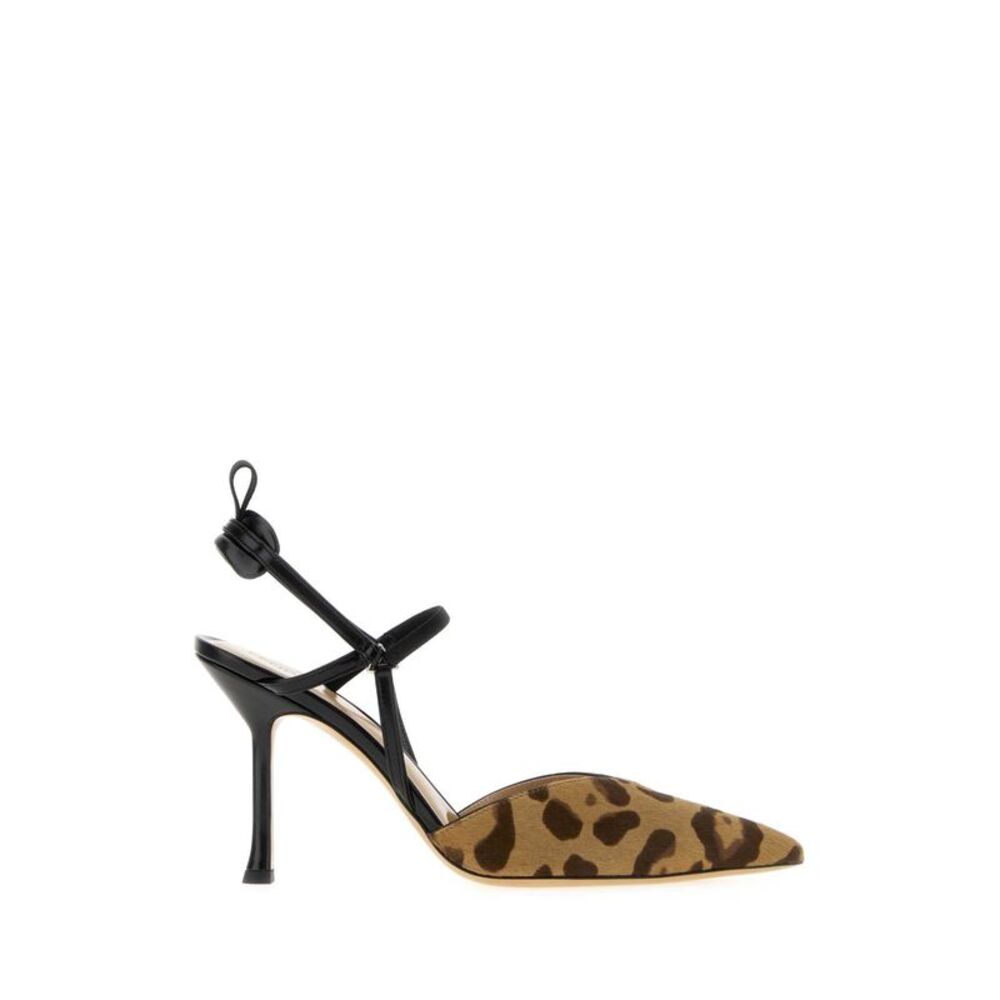 Fendi Women Printed Calf Hair Very Colibrì Pumps